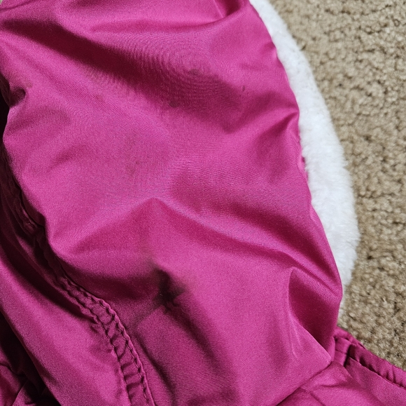 Girl's Oshkosh Winter Coat 2t - Picture 6 of 6